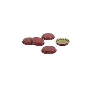 Tappi a Corona Ferrari 26mm con Sigillante 100pz Made in Italy - Product Image 4