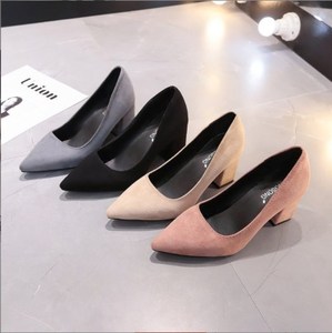Up-0198r 43 donne <span class=keywords><strong>eleganti</strong></span> di formato scivolano sulle scarpe a punta tacco alto scarpe da sposa per la primavera - Product Image 4