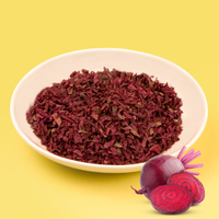 Dés de carotte lyophilisés de qualité supérieure, 100% naturels, goût croustillant et sucré, emballage en vrac de 1 kg, collations et salades