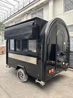 Kiosque alimentaire mobile approuvé par les États-Unis, remorque de restauration, remorque alimentaire en fibre de verre, équipement complet, chariot à café, remorque alimentaire