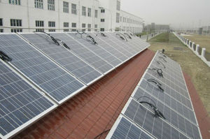 2025 giá nhà máy mới, 90 Wát 36 tế bào loạt Poly PV panel/PV module, quang điện giá Bảng điều chỉnh - Product Image 5