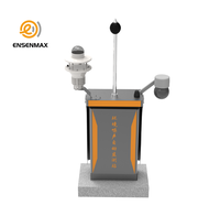 Monitor de Ruido Ambiental Profesional para Obras de Construcción, de Grado Industrial, Detección Continua de Alta Precisión 24/7, IP65