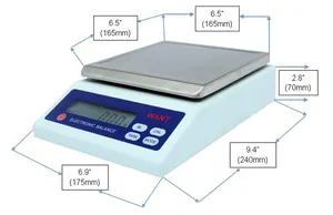 Balance électronique Plate-Forme 2kg 3kg 5kg 10kg 0.1g