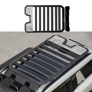 2025ครบวงจรอัพเกรดภายนอกชั้นวางสัมภาระบนท้องถนนชั้นวางบนหลังคาสำหรับอุปกรณ์เสริม BYD ลายเสือดาว8 - Product Image 1