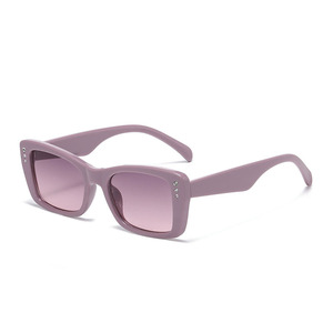 Jamie 24027 Square Sunglasses Black Frame UV400 Protection Outdoor Sports Cycling Party Unisex - Product Image 2