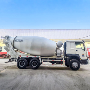 <span class=keywords><strong>Camion</strong></span> malaxeur à béton ZW Group Sinotruk HOWO 6x4, 380 CV, 10 m3, pour travaux lourds, à vendre - Product Image 4
