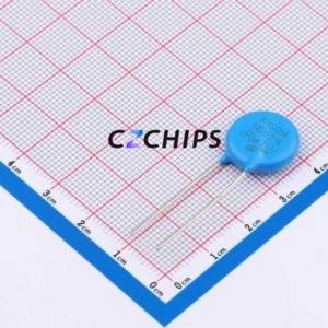 MOV14D621K206RV115 <b>Varistor</b> Through hole Component (THT),P=7.5mm Resistor 1.025kV 505V 385V - Product Image 1