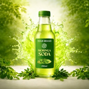 เครื่องดื่มโมริงก้าโซดาคุณภาพสูง รสชาติสดชื่น เครื่องดื่มอัดลม รสชาติเอกลักษณ์ พร้อมดื่ม พรีเมียม จำหน่ายแบบขายส่ง - Product Image 2