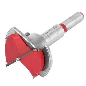 Nhà Máy Bán Hàng Trực Tiếp Jieda Công Cụ Hai Góc Có Thể Điều Chỉnh Độ Sâu Tungsten Carbide <span class=keywords><strong>Forstner</strong></span> Khoan Bit Cho Gỗ Khoan Ổ Khóa Cửa - Product Image 1