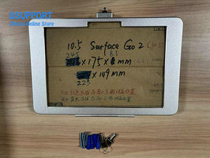 Soporte de Pared de Seguridad para Tablet <span class=keywords><strong>Microsoft</strong></span> Surface Go 2/3/4/5 Gen 10.5 Pulgadas, Soporte de Marco Metálico con Bloqueo - Product Image 3