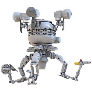 Ensemble de blocs de construction micro MOC <span class=keywords><strong>Mr</strong></span> Handy Monster <span class=keywords><strong>Robot</strong></span> pour adultes, modèle d'assemblage de puzzle créatif DIY, cadeau de collection - Product Image 4