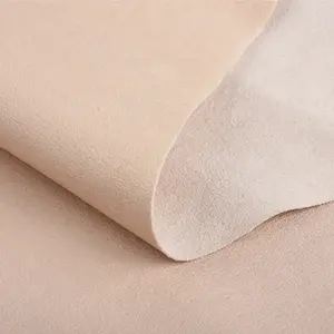 Microfiber Fabric Manufacturing Anti-Odor Synthetic Leather Fabric Material Microfiber Faux Leather For Shoe Lining