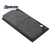 Plaquettes de frein RUNMA de haute qualité pour chargeuse sur pneus XG955 CDM855, référence 332249 02.07.02.134 5739284, garantie 6 mois
