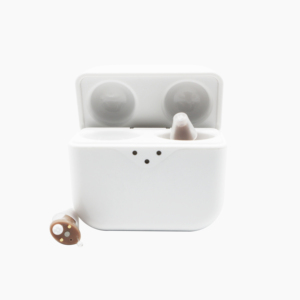 Earphone penguat Premium baru laris Mini CIC alat bantu dengar isi ulang digital dengan sertifikasi CE medis - Product Image 1