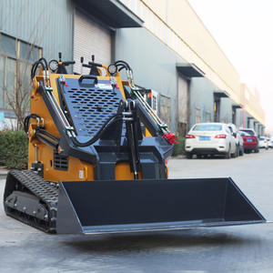 توصيل سريع! لودر صغير صيني ذو محرك مصغر مع ضمان لمدة عام - لودر ذو عجلات للبيع - Product Image 4