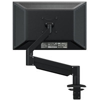 Bras de moniteur LCD en aluminium pour bureau Support de moniteur unique