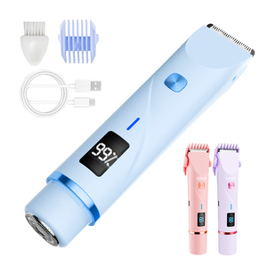 Recortadora de Vello Corporal Completa, Resistente al Agua IPX7, Cabezal Lavable, Afeitadora Femenina, Resistente a Arañazos, Cómoda - Product Image 1