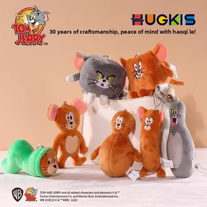 Directo de Fábrica Novedad Llavero de Peluche de Gato de Comida Rápida 8cm, Juguetes de Máquina de Garras Mini, Colgante de Llavero de Peluche de Moda - Product Image 6