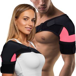Réglable Nylon Néoprène Épaule Brace Fitness Protecteur Épaule Protection Récupération Clavicule Posture sport soutien médical - Product Image 3