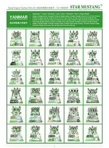 4TNV98 <span class=keywords><strong>Alternator</strong></span> Cho Yanmar Máy Móc Diesel Bộ Phận Động Cơ - Product Image 2