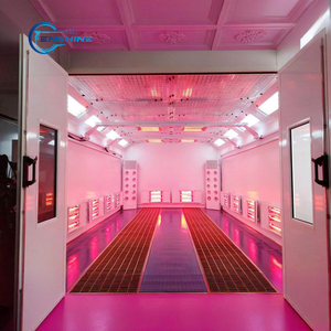 Cabine <span class=keywords><strong>de</strong></span> peinture automobile sans poussière personnalisable avec contrôle <span class=keywords><strong>de</strong></span> la température pour les projets <span class=keywords><strong>de</strong></span> <span class=keywords><strong>restauration</strong></span> <span class=keywords><strong>de</strong></span> véhicules - Product Image 4