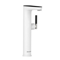 Chauffe-eau électrique instantané extérieur en plastique Briwellna 220V 3200W avec affichage LED de la température et chauffage rapide