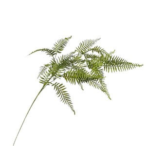Feuilles vertes pour mariage style forêt Herbe verte Fleurs artificielles Art floral pour salle de mariage Plantes artificielles Verdure - Product Image 5