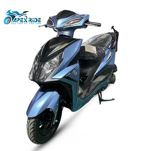 Apex Ride Nouveau Shangling Scooter Léger 125cc 4 Temps Automatique Monocylindre Démarrage Sans Clé pour les Déplacements Quotidiens Urbains - Product Image 3