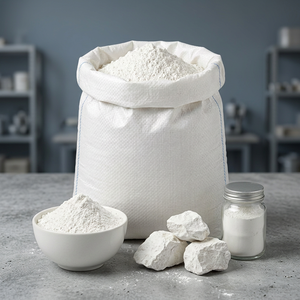 Raw Natural Washed Kaolin Clay Powder White China Clay Industrial Bulk Export FOB West Africa <b>Paper</b> - Product Image 2