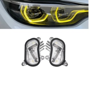 โมดูลไฟ LED Angel Eyes DRL สีขาวเหลืองเลมอน รุ่น High Version 63117493229 63117493230 ด้านซ้าย สำหรับ M3 M4 F80 F82 F83 F33 F83 F36 - Product Image 3