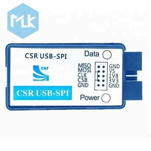Programmeur USB-SPI MLK <span class=keywords><strong>BLE</strong></span> pour puces NRF51 NRF52 1.8V, Outil de développement et de débogage, Programmeur USB-SPI CSR - Product Image 1