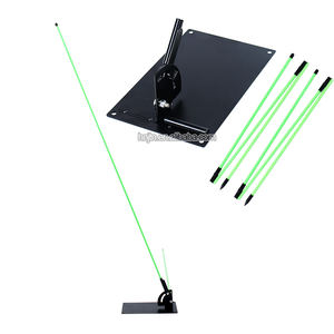 Jtn गोल्फ संरेखण स्टिक धारक स्विंग अभ्यास प्लेट ट्रेनर प्रशिक्षण सहायता - Product Image 5