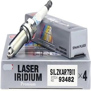 이리듐 스파크 플러그 SILZKAR7B11 스바루 포레스터 2.5T 터보 엔진용 OEM 교체품 - Product Image 2