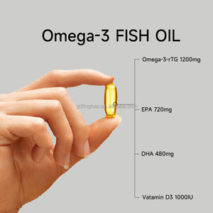 Капсулы с рыбьим жиром Acorn EPA <span class=keywords><strong>DHA</strong></span> 1200 мг Омега-3 — безглютеновая пищевая добавка для взрослых - Product Image 5