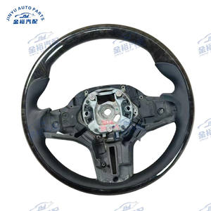 Volant en cuir véritable ZC-320-P1 pour <span class=keywords><strong>BMW</strong></span> Série <span class=keywords><strong>1</strong></span> Série 2 Série 3 <span class=keywords><strong>116d</strong></span> M3 - Product Image 3
