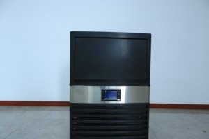 Nuelead NES-60C Electric Cube Ice 60kg/day Commercial & Household Use Ice <b>Making</b> <b>Machine</b> for Coffee Shops - Product Image 3