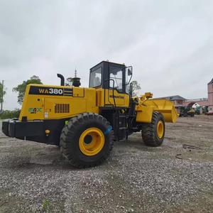 รถตักล้อยางโคมัตสึ WA380 มือสอง ของแท้จากญี่ปุ่น ประสิทธิภาพสูง ดูแลรักษาอย่างดี ได้รับการรับรองมาตรฐาน CE พร้อมบุ้งกี๋ - Product Image 4