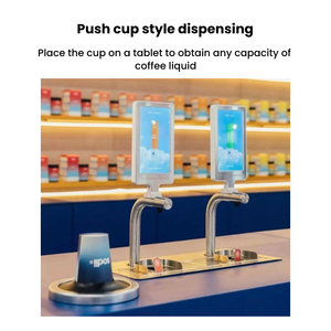 Beverage Dispensing Cold Brew Coffee Dispenser with Motor As Core Component Customized Screen Display for Business - Product Image 2