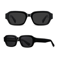 Lunettes de soleil polarisées en acétate Mazzucchelli fabriquées à la main, tendance mode, pour hommes, femmes, unisexe, confortables, monture intégrale, protection UV