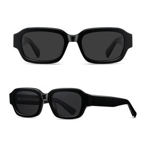 Lunettes de soleil polarisées en acétate Mazzucchelli fabriquées à la main, tendance mode, pour hommes, femmes, unisexe, confortables, monture intégrale, protection UV - Product Image 5