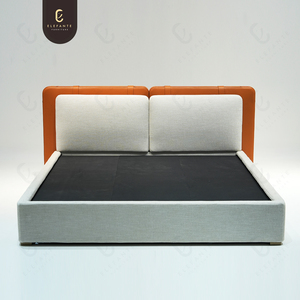 <span class=keywords><strong>Lit</strong></span> moderne de première classe tête de <span class=keywords><strong>lit</strong></span> en tissu de cuir Sadder nouvelle génération <span class=keywords><strong>lit</strong></span> pour chambre d'enfant garçon - Product Image 3
