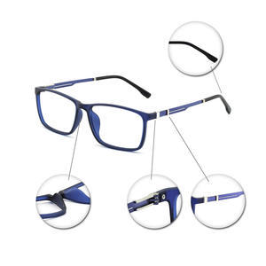 Monturas Ópticas TR90 para <span class=keywords><strong>Hombre</strong></span> de Negocios, Duraderas, Flexibles y Cómodas para Uso Diario en la Oficina - Product Image 4