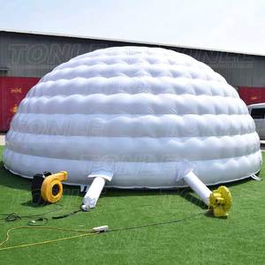 Tente de maison <span class=keywords><strong>gonflable</strong></span> géante, personnalisée, pour piscine, pour fête/prix, <span class=keywords><strong>structure</strong></span> de construction, blanche pour mariage, m - Product Image 6