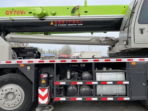 Grue de chantier d'occasion Zoomlion ZTC700H 70T à vendre – Levage fluide, composants durables pour travaux d'ingénierie - Product Image 5