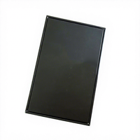 Boîte en papier noir mat personnalisée de luxe - Emballage magnétique écologique biodégradable haut de gamme pour haut-parleurs d'ordinateur