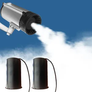 Smart design supermarket useful security fog machine anti theft smoke fog alarm generator system