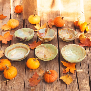 Cuenco Redondo de Mármol Pulido Hecho a Mano ONEX - Regalo Único para Bodas y Decoración del Hogar - Product Image 6