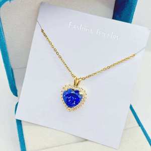 Pendentifs de luxe en strass pour colliers, bijoux fantaisie en argent sterling, colliers pendentifs pour femmes - Product Image 4