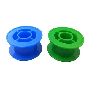 OEM Customized Small Plastic <strong>Wire</strong> Bobbin Empty Ribbon Spools Injection <strong>Molding</strong> - Product Image 1
