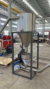 Machine de granulation à double vis pour le recyclage des déchets plastiques (films PP/PE) avec moteur et PLC pour le traitement des tuyaux - Product Image 3